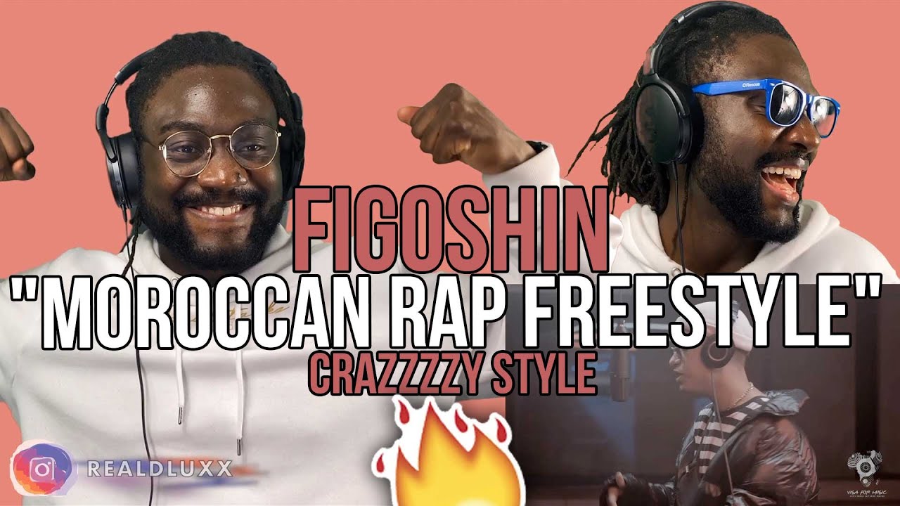 🇬🇧 UK REACTS TO Figoshin - Visa For Music 2020 | Moroccan Rap Freestyles
