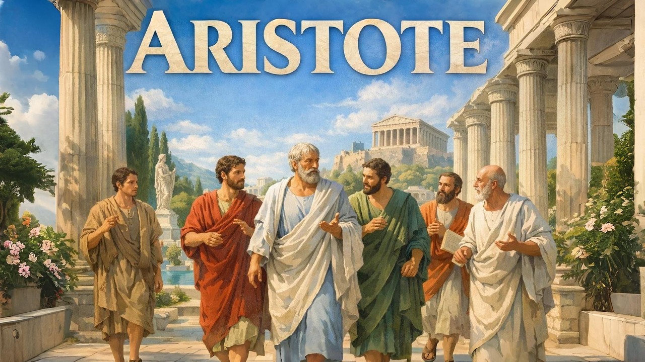 ARISTOTE — l’homme qui a appris au monde à penser — histoire pour dormir
