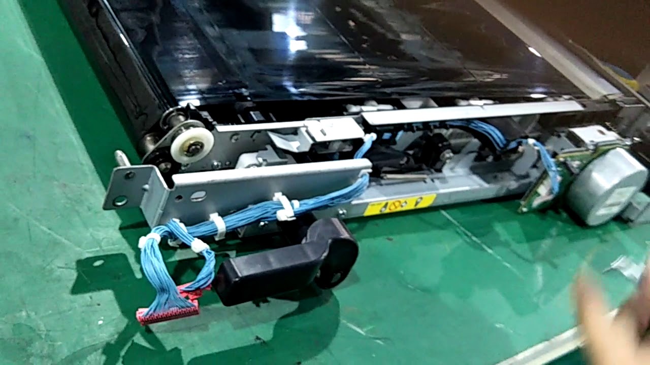 Canon 52 series Transfer belt disassembly