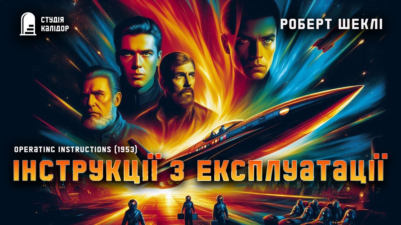 Роберт Шеклі ІНСТРУКЦІЇ З ЕКСПЛУАТАЦІЇ #фантастика #робертшеклі #аудіокнигиукраїнською #паранорм