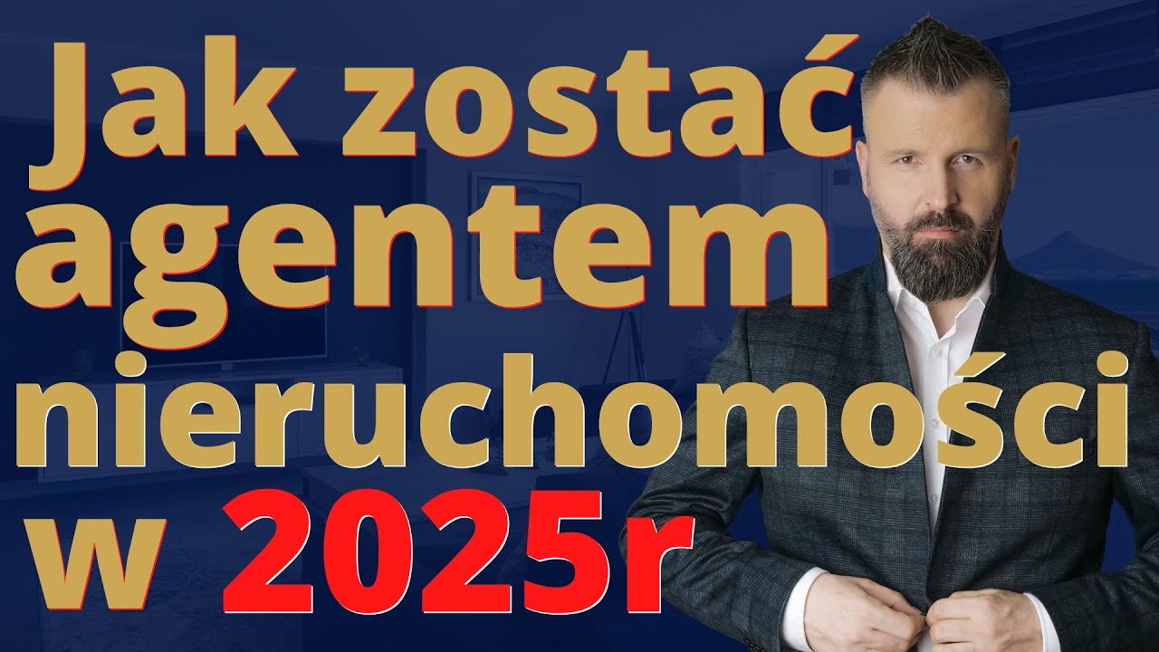 Czy TERAZ jest Dobry Czas, by Zostać Agentem Nieruchomości? | Przygotowanie do Sukcesu