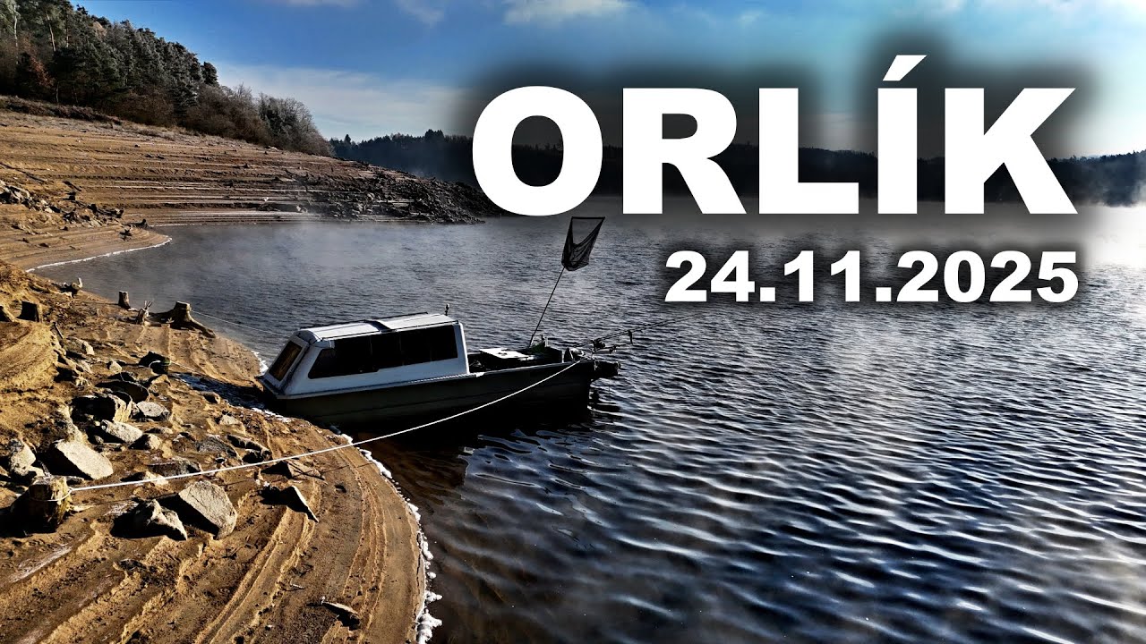 ORLÍK 25.11.2025 carp fishing lov kapra karpfen angeln #fishhobo #fishing #kaprarina