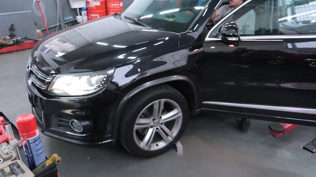 NUNCA MAIS SERÁ O MESMO, MOTOR DA TIGUAN FICOU ZERO