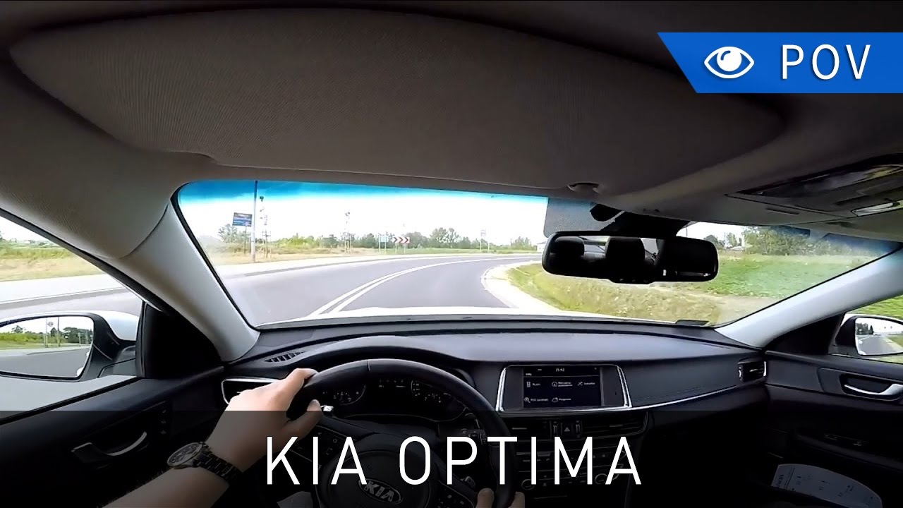 KIA Optima 1.7 CRDi 141 KM (2016) - POV Drive | Project Automotive
