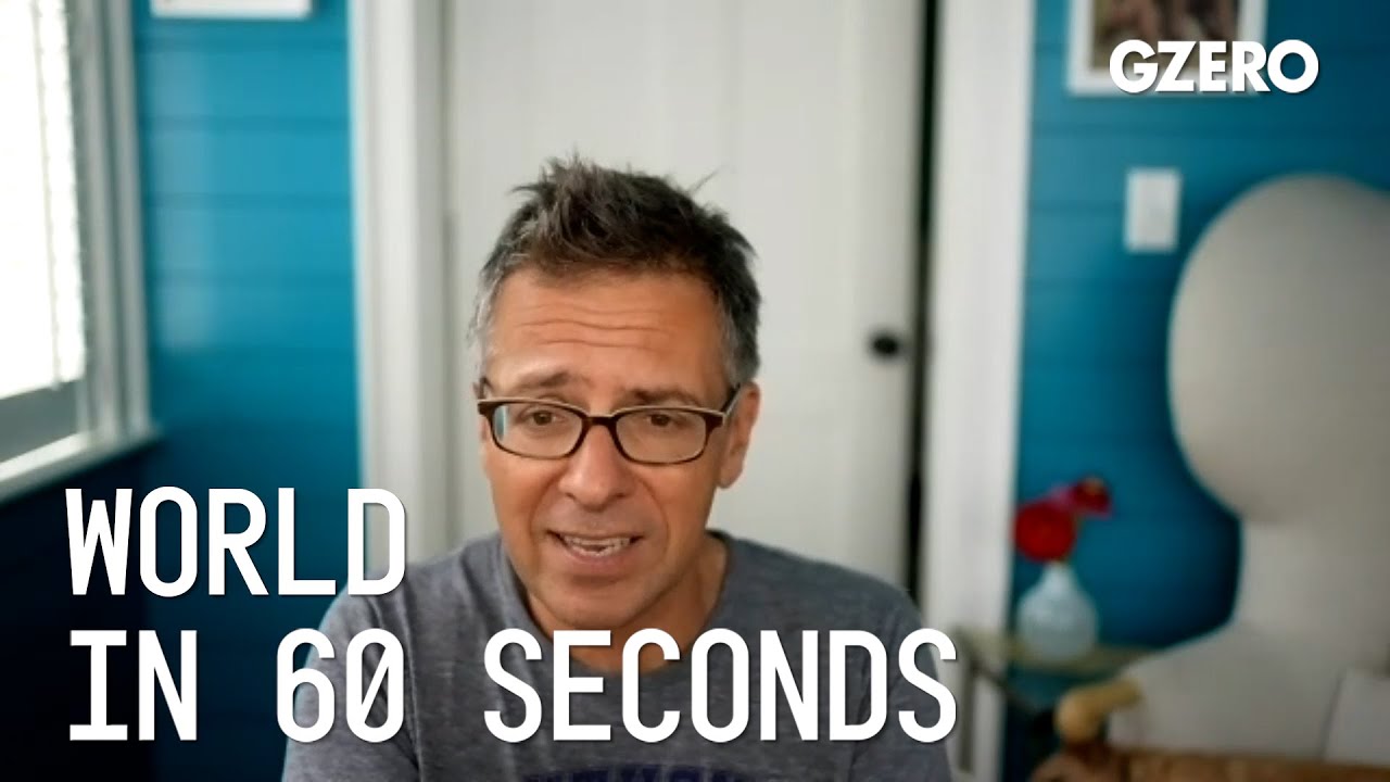 Taliban Takeover Embarrassing For Biden | Political Impact of Wildfires | World In :60 | GZERO Media
