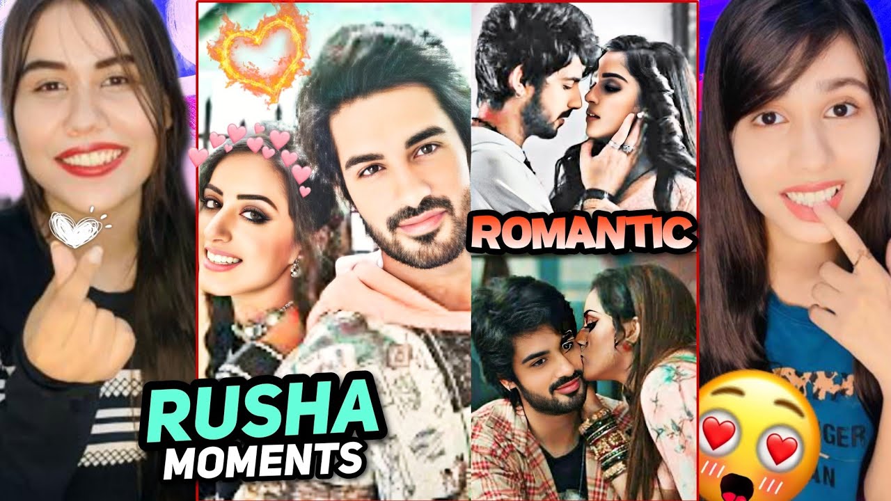Rudraksh & Preesha Cute & Romantic Moments Reaction | Yeh Hai Chahatein | #Rusha Love