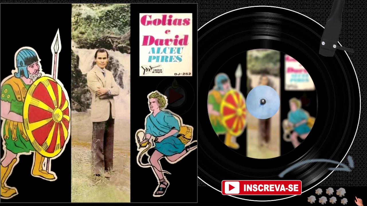 ALCEU PIRES ♫ | Golias e David | Álbum Completo