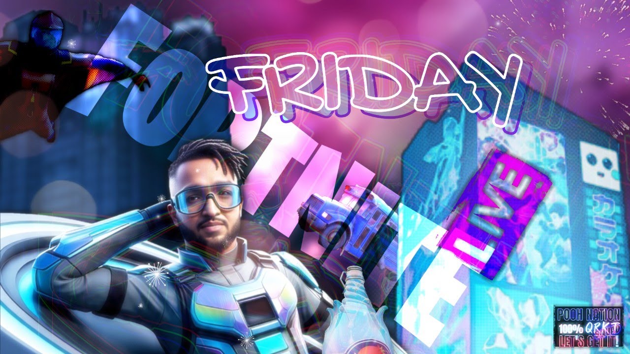 🔴LIVE| FORTNITE FRIDAY 😎🫶🏽 | Streaming🔥gameplay Mon-Fri | #fortnite #zerobuild #pcgaming #game