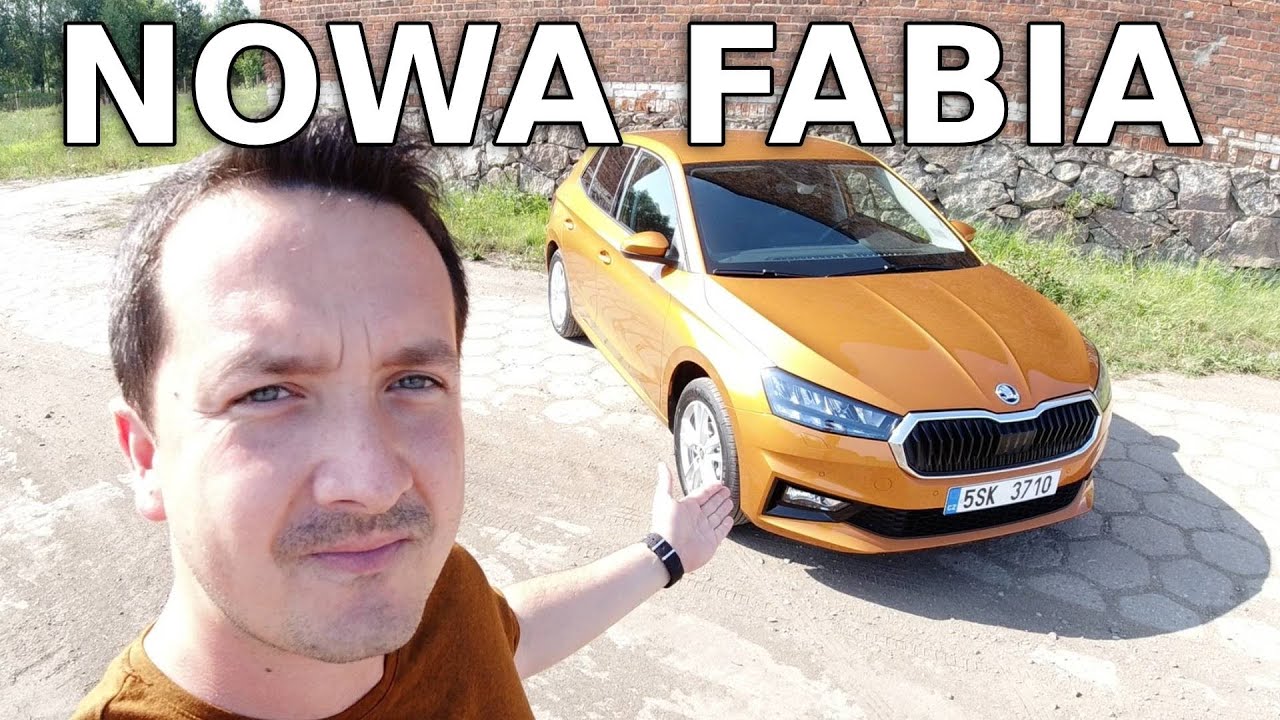 Nowa Skoda Fabia - to koniec taniego samochodu dla przedstawicieli handlowych