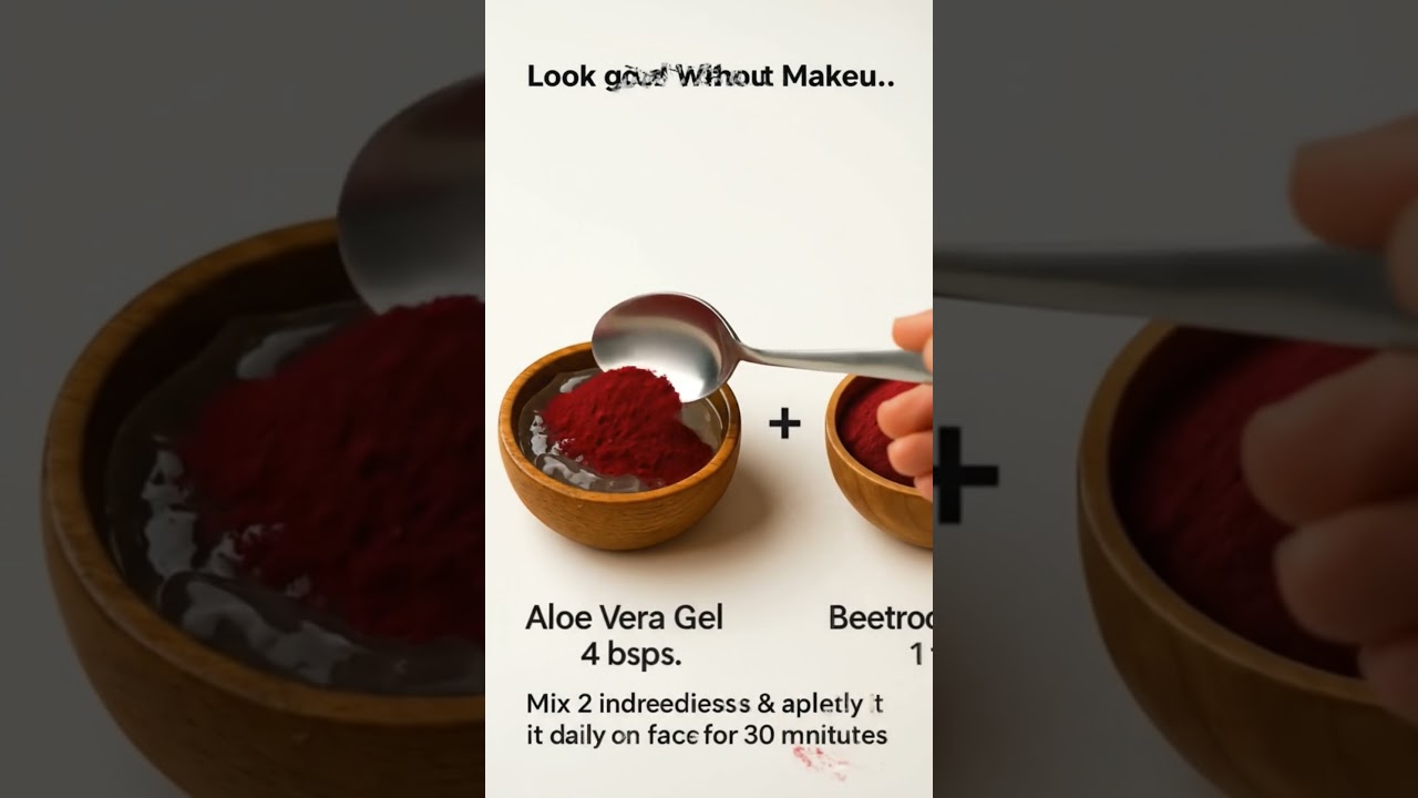 Face Mask with these Natural Ingredients looks fair and awesome apply daily for good results ❤️🤗😍