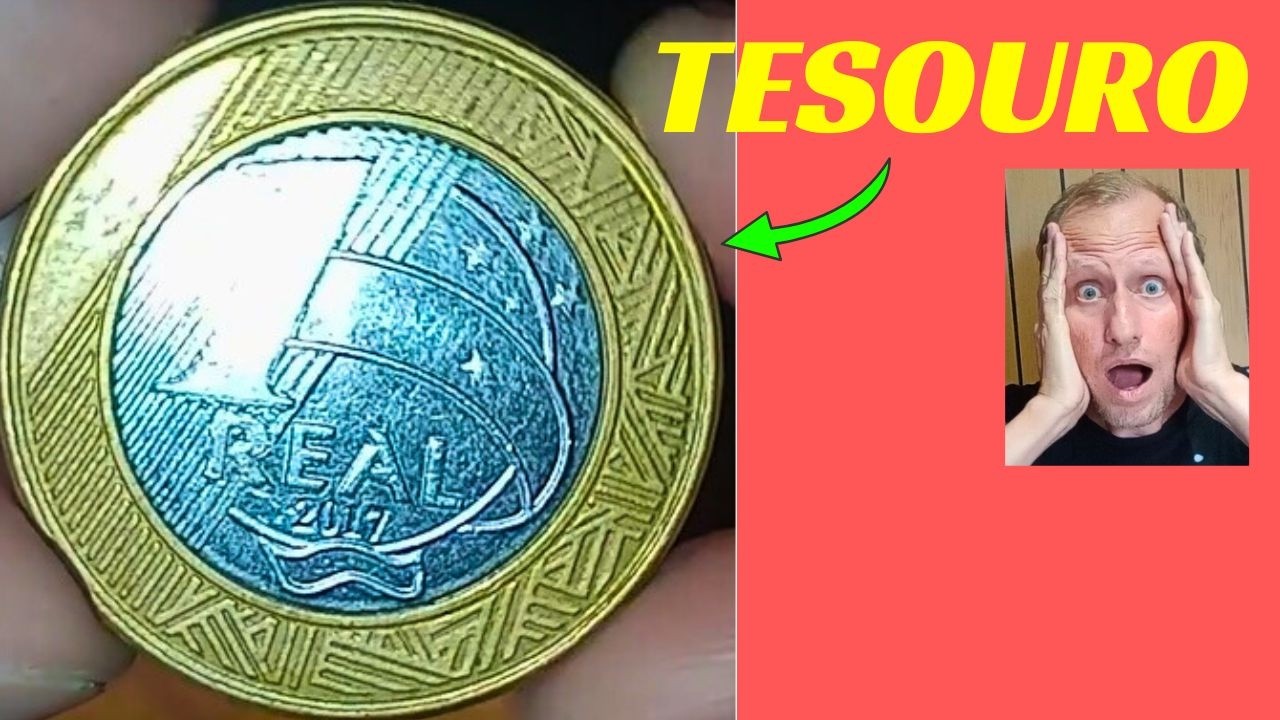 MOEDA TESOURO...vejam que moeda diferenciada...