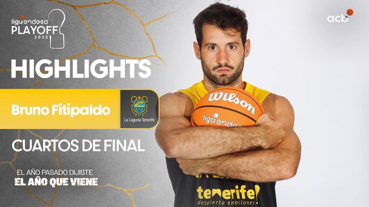 Bruno FITIPALDO sentencia la eliminatoria | Playoff Liga Endesa 2025