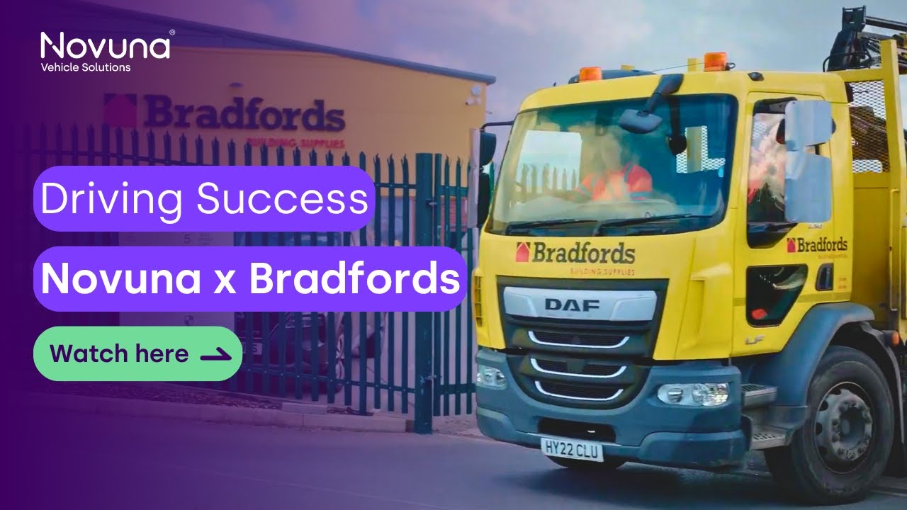 Driving Success | How Novuna Vehicle Solutions work with Bradfords Building Supplies
