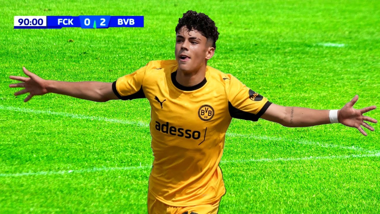 Samuele Inácio 🇮🇹 | 1 Assist vs FC Copenhagen U19 | Top Performance | Youth League 2025