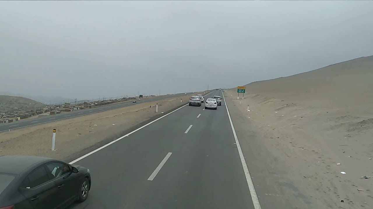 Red Vial 5 - Ruta Nacional 1N.- Tramo Ancon a Pativilca