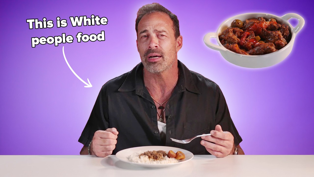Cuban Dads Try Each Other's Ropa Vieja | Pero Like