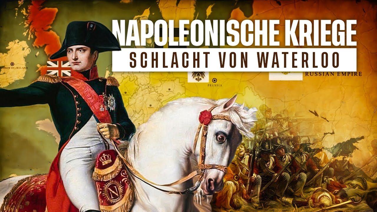 Waterloo: Die Schlacht, die Napoleon Beendete | Animierte Karte in 10 Minuten