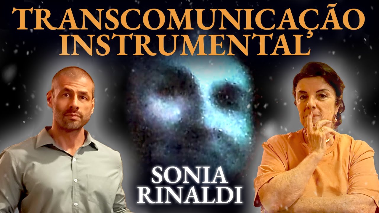 CHOCANTES imagens e vozes do ALÉM, captadas por SONIA RINALDI | Mistérios do Desconhecido #042