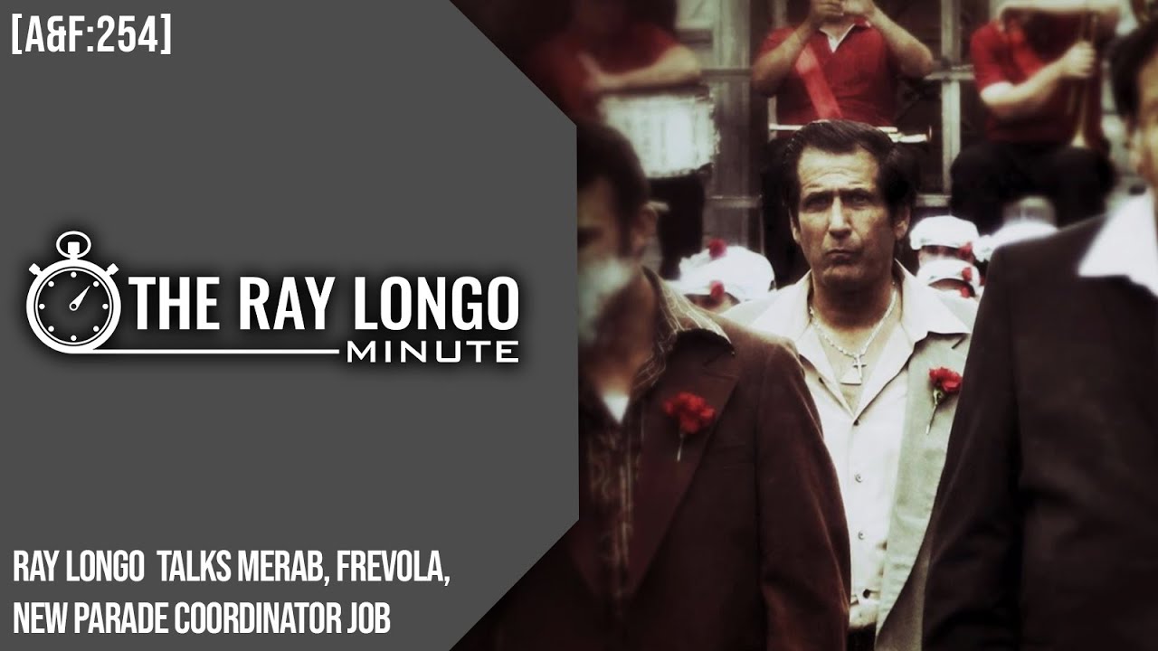 [RLM 254] Ray Longo Talks Merab Dvalishvili Win & Parade Coordinator Job