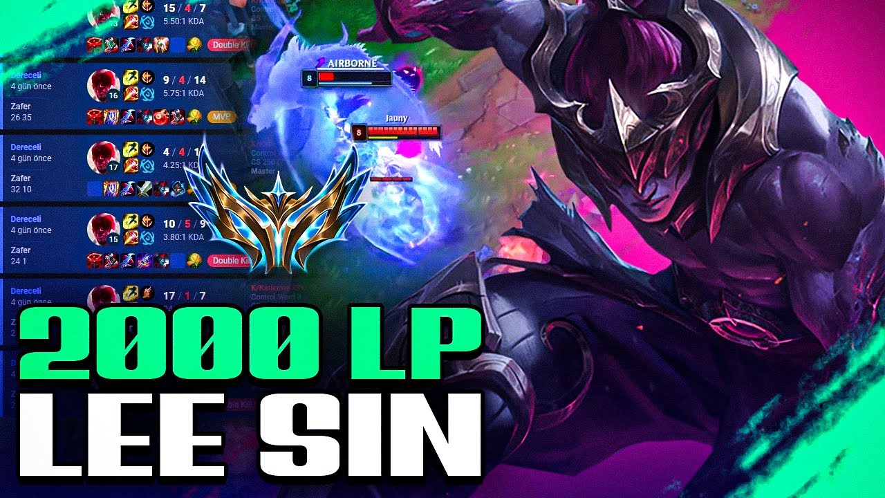 Sezon 13'de 2000 LP olan ilk oyuncuyu analiz ettim