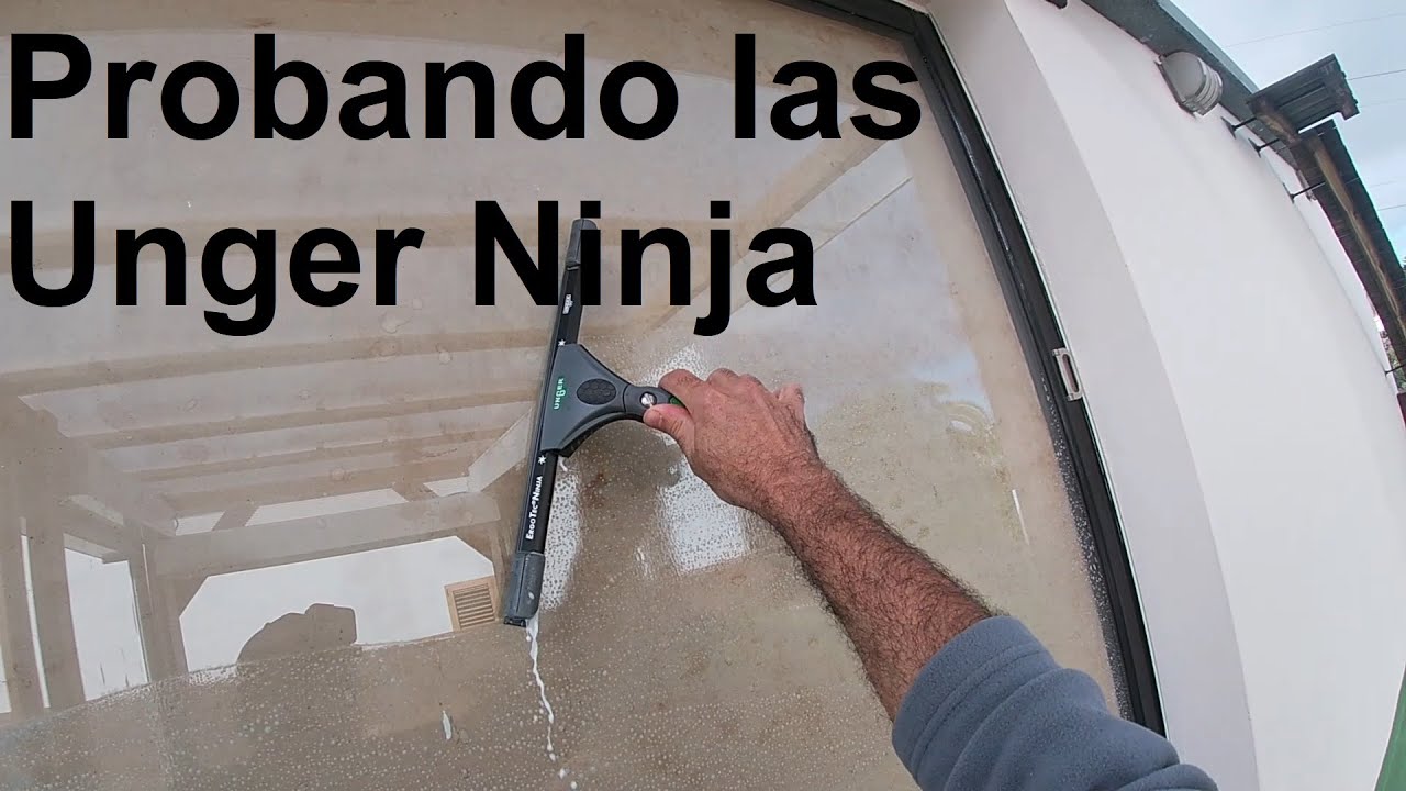 Probando las Unger Ninja 1ª Parte