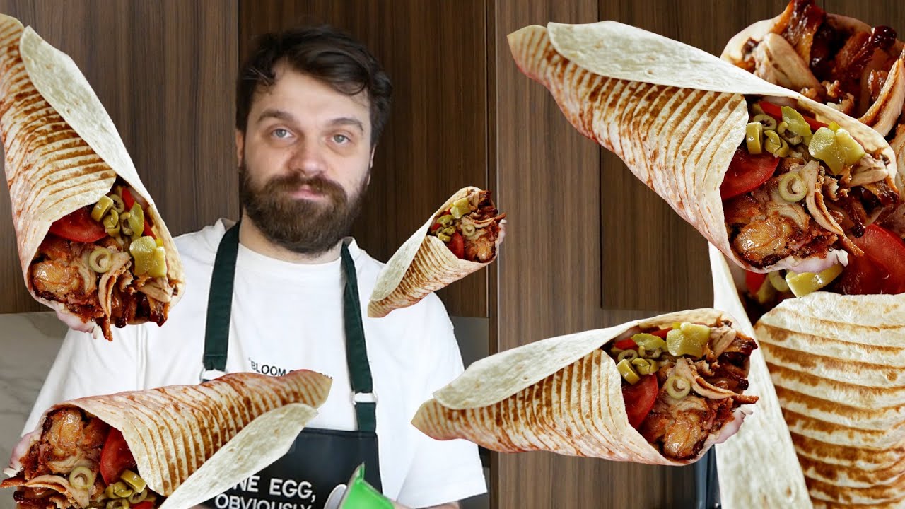 kebab własny i kebab kradziony | 'Ni mom pojęcia co robię'