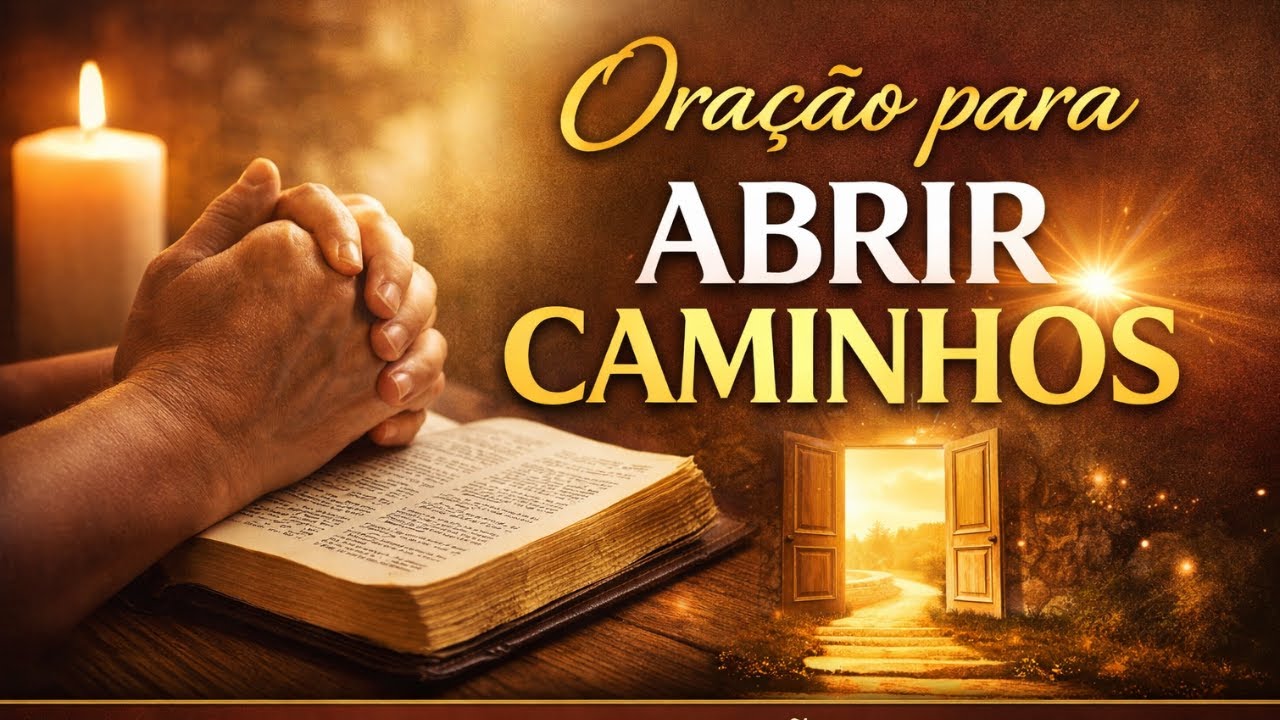 Oração para Abrir Caminhos | 1º Dia – 7 Dias de Oração Poderosa