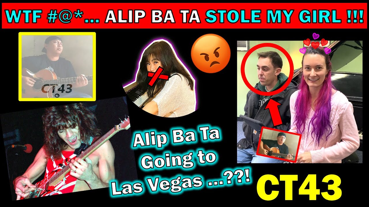 ‼️(Dengan Subtitles) Alip Ba Ta CT43 Reaction - Alip vs. Van Halen ⁉️Las Vegas USA - Jess Mancuso 😱