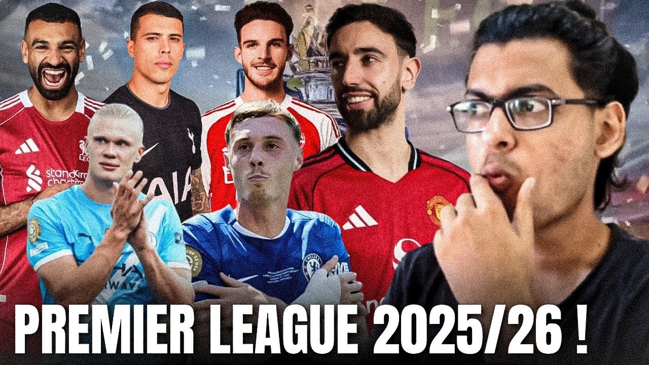 MANCHESTER CITY COMEBACK SEASON !, Predicting PREMIER LEAGUE 2025/26 Season 