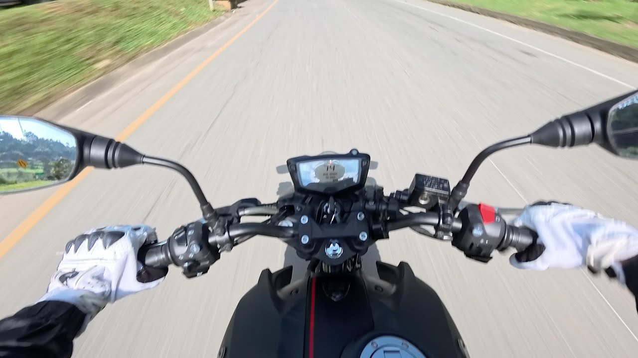 TVS Apache 160 FI ABS – Smooth, Fast & Agile POV Ride