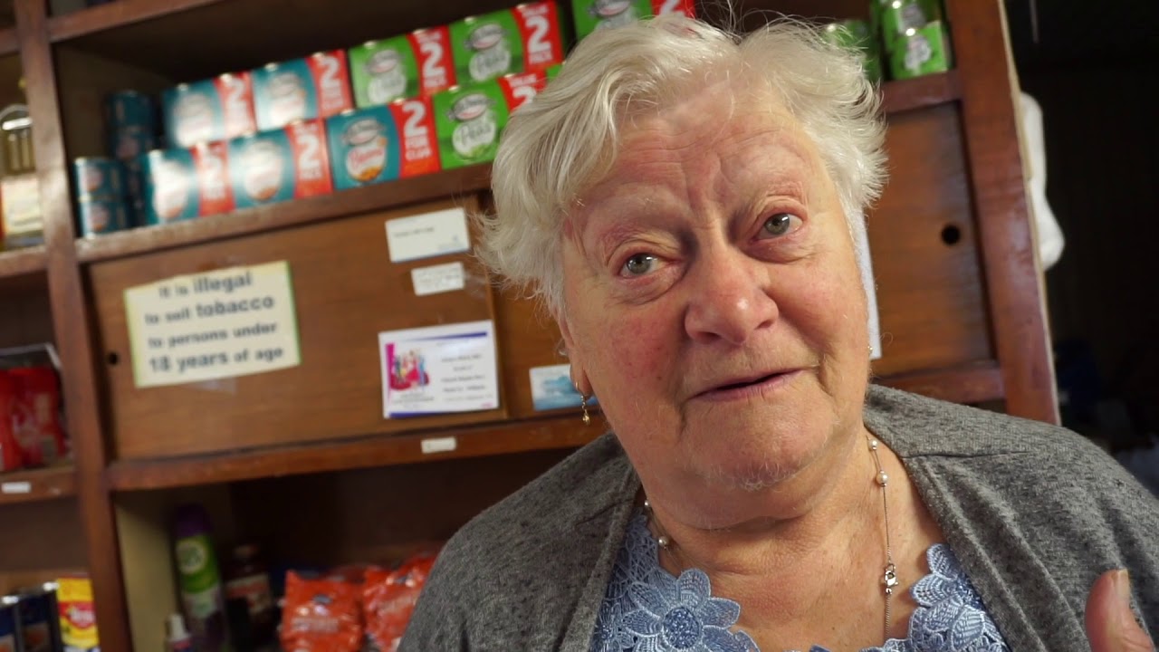 Ronan Kelly's Ireland:  Shopping with Iris, Kinnitty, County Offaly