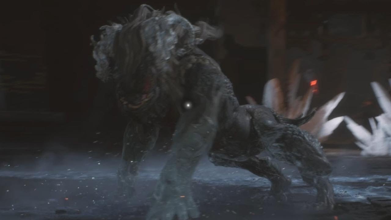 Black Myth: Wukong (Goldäugige Bishui Bestie Bossfight)