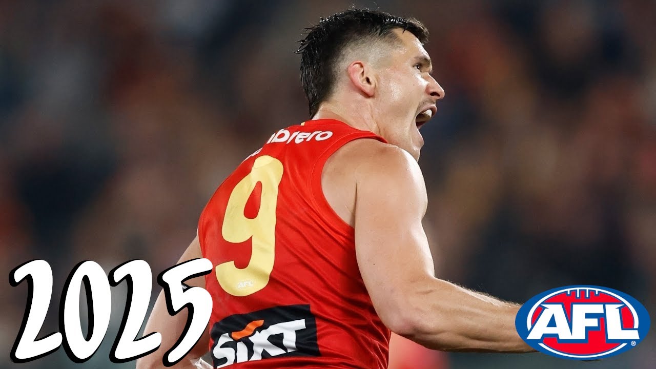 Ben Ainsworth | AFL Highlights 2025 | Sharp Skills and Forward Pressure