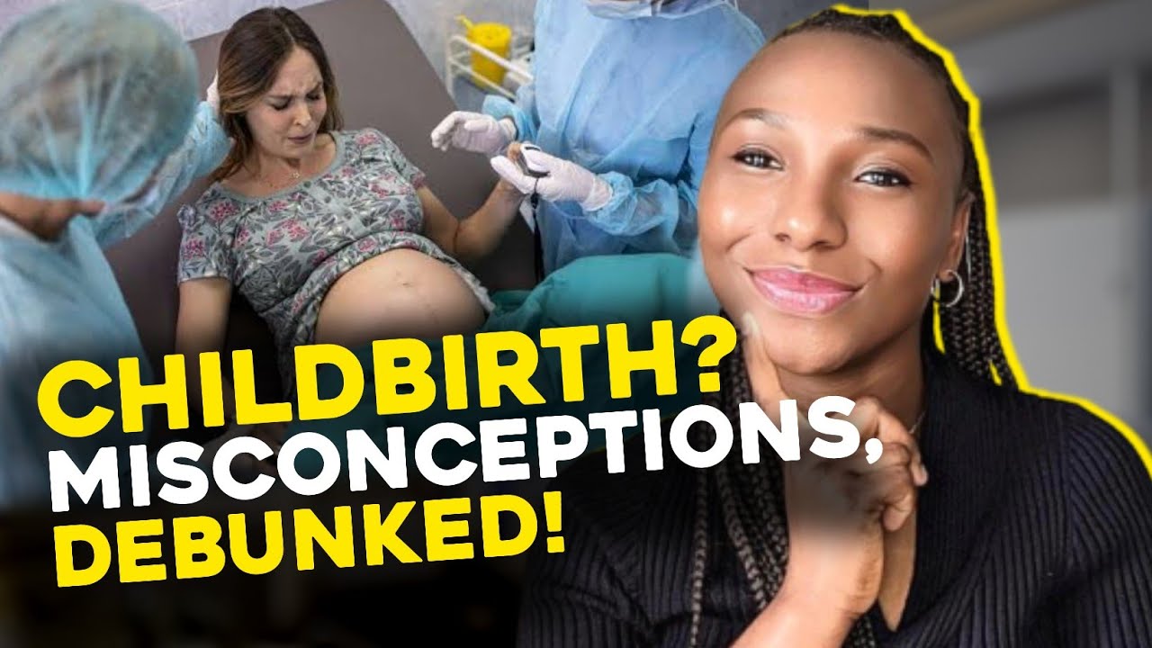 5 MYTHS /MISCONCEPTIONS ABOUT PREGNANCY AND CHILDBIRTH | DEBUNKED!