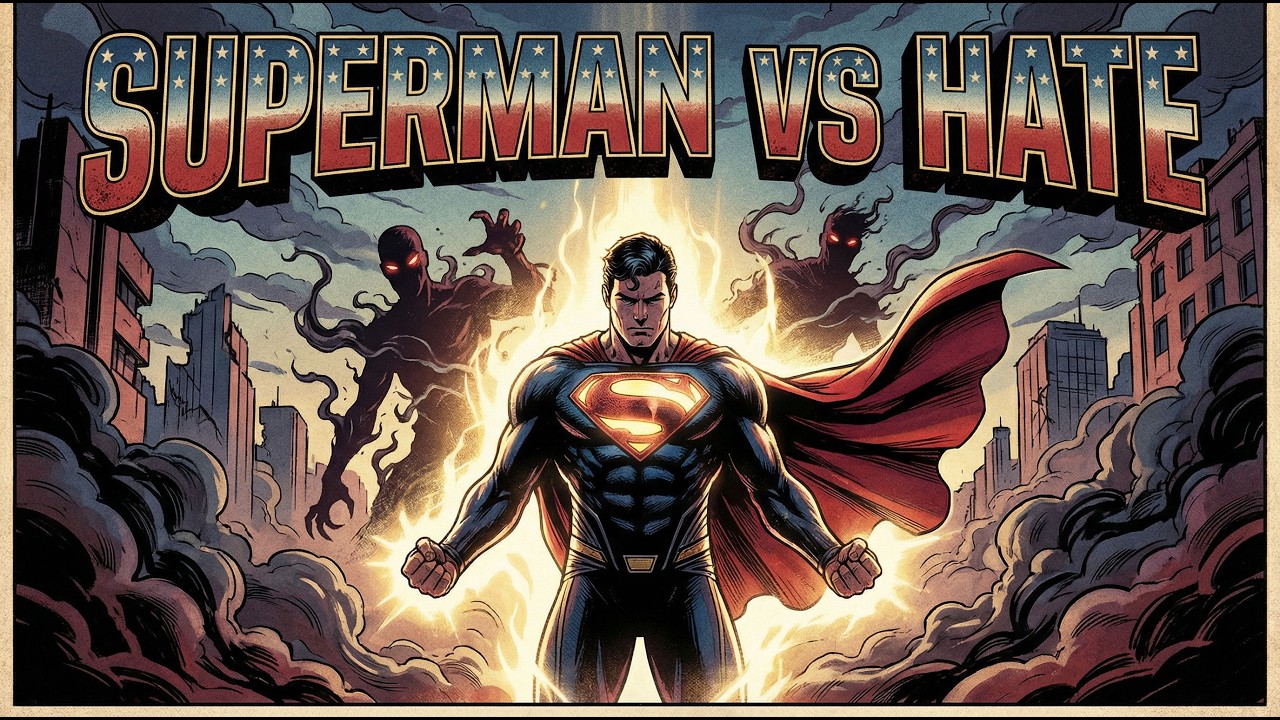 Супермен против ненависти — правдивая история #Супермен #DCComics #ИсторияКомиксов #НаследиеСупер...