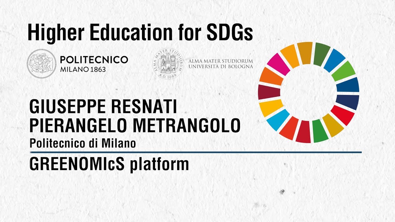 GREENOMIcS Platform (Giuseppe Resnati,Pierangelo Metrangolo)