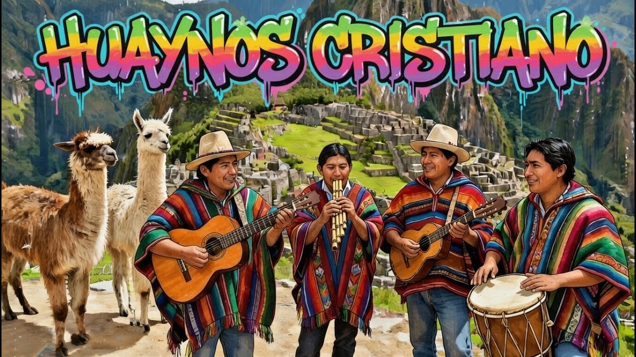 Alabanza Andina Cristiana 🌄🙏 | Música Cristiana con Charango y Quena para Orar