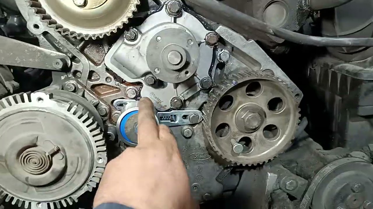 Ford transit T 12 kasa sente ayarı