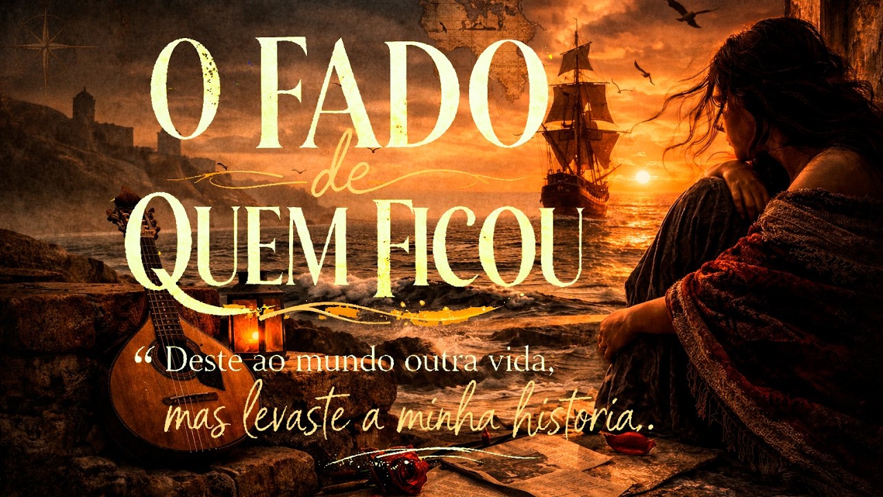 🌊 O Fado de Quem Ficou | Fado Português de Saudade