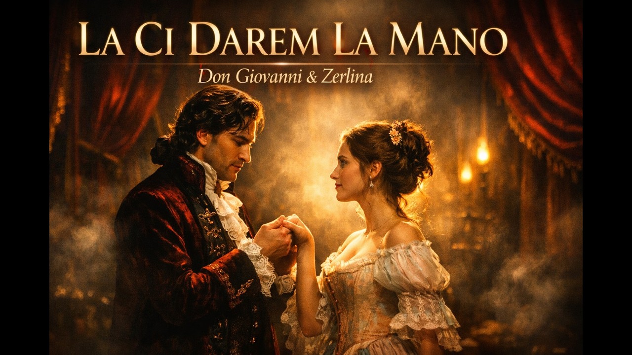 Mozart’s Seductive Masterpiece – Don Giovanni & Zerlina Duet “La ci darem la mano” #duet #opera #4k
