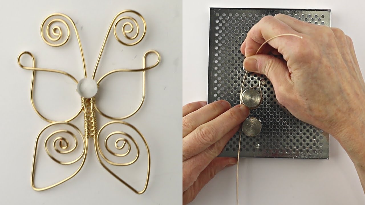 Wire Weaving Butterfly Artistic Wire Deluxe Jig Kit