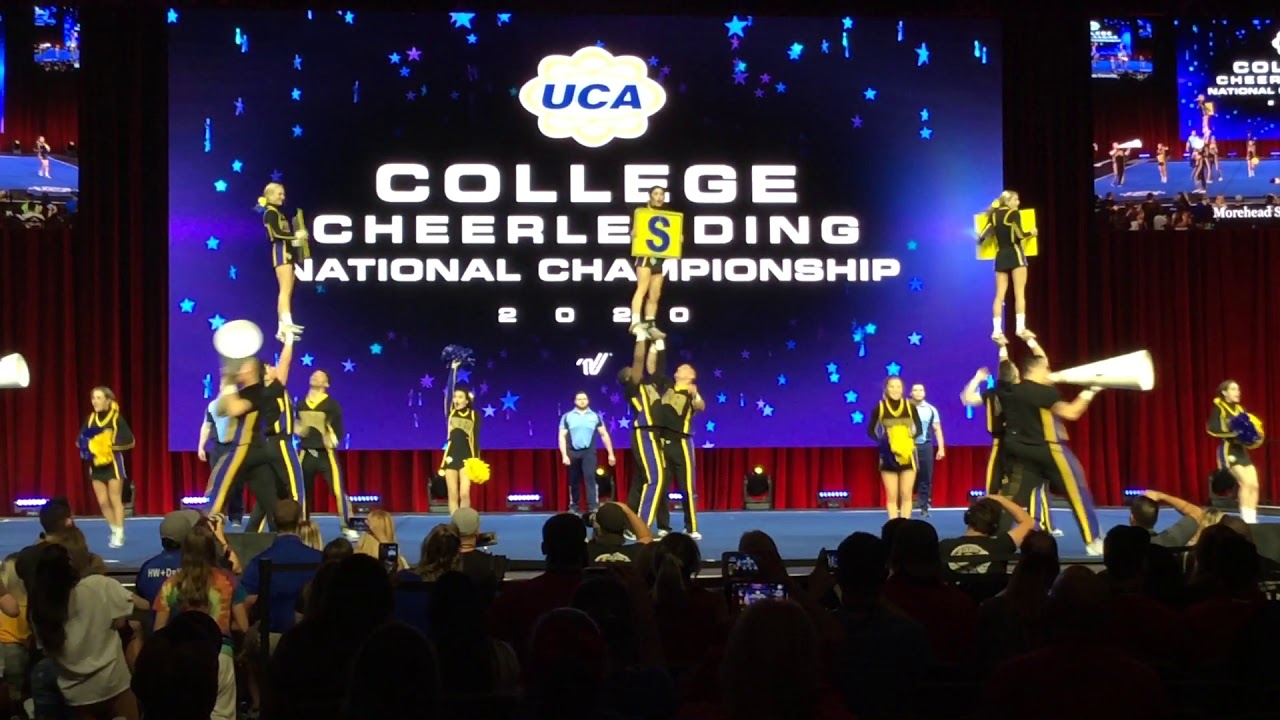 Morehead State Co Ed 2020 finals
