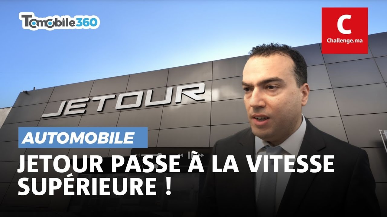 Jetour accélère au Maroc: nouveau showroom à Casablanca et offensive SUV avec Smeia