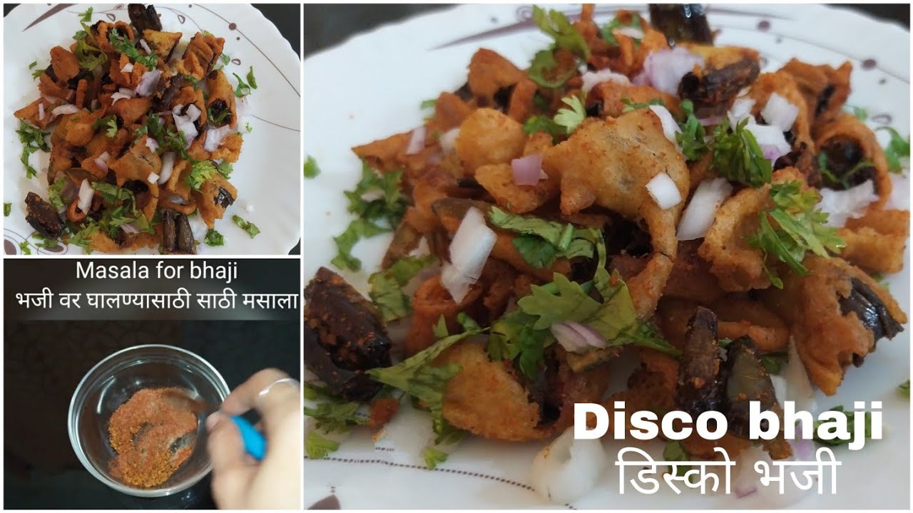 Disco bhaji with special masala/cut bhaji/ सोलापूर स्पेशल डिस्को भजी/कट भजी by india easy Kitchen
