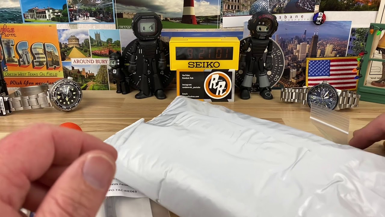 Unboxing Maratac and County Comm goodies
