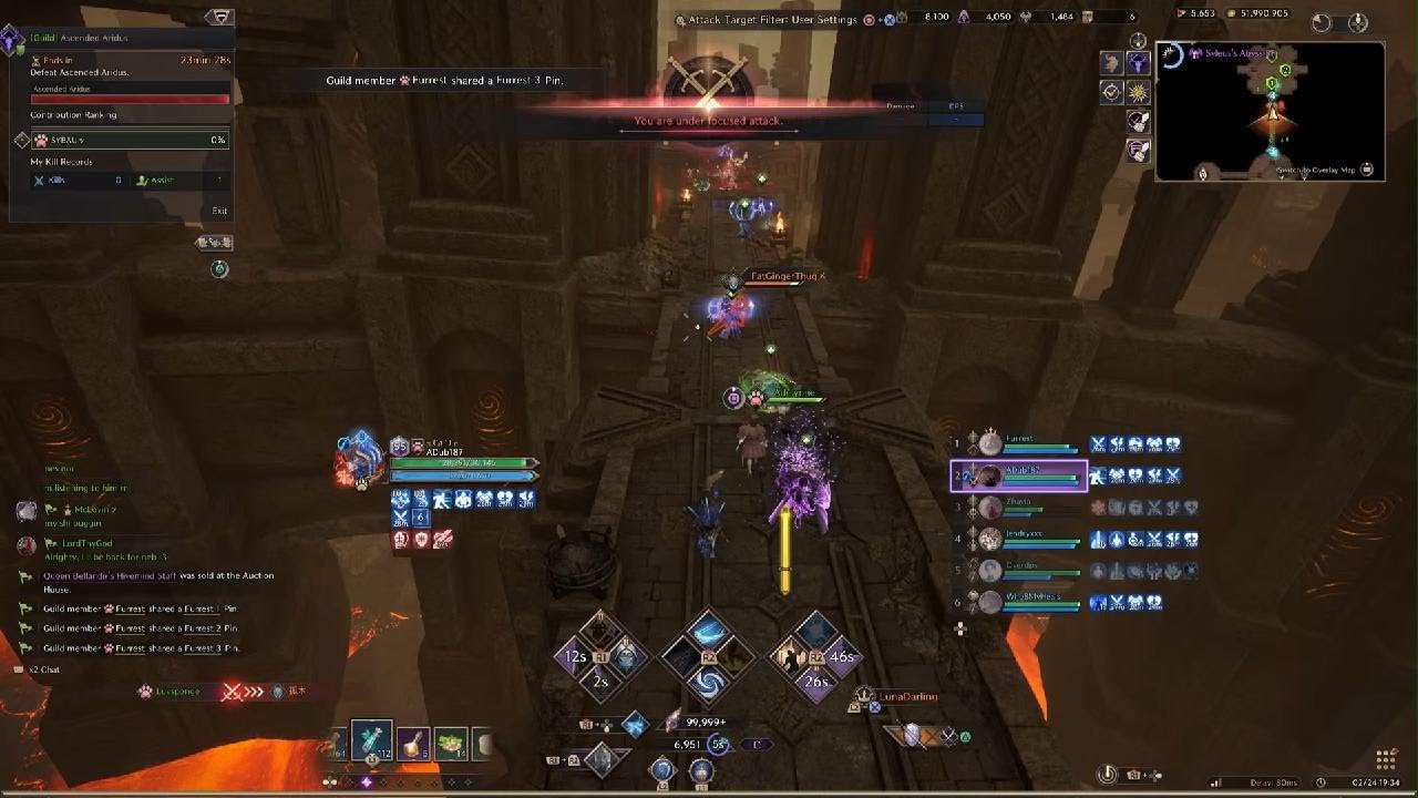 ARIDUS - GvG portal - Sybau vs Nordik vs ?