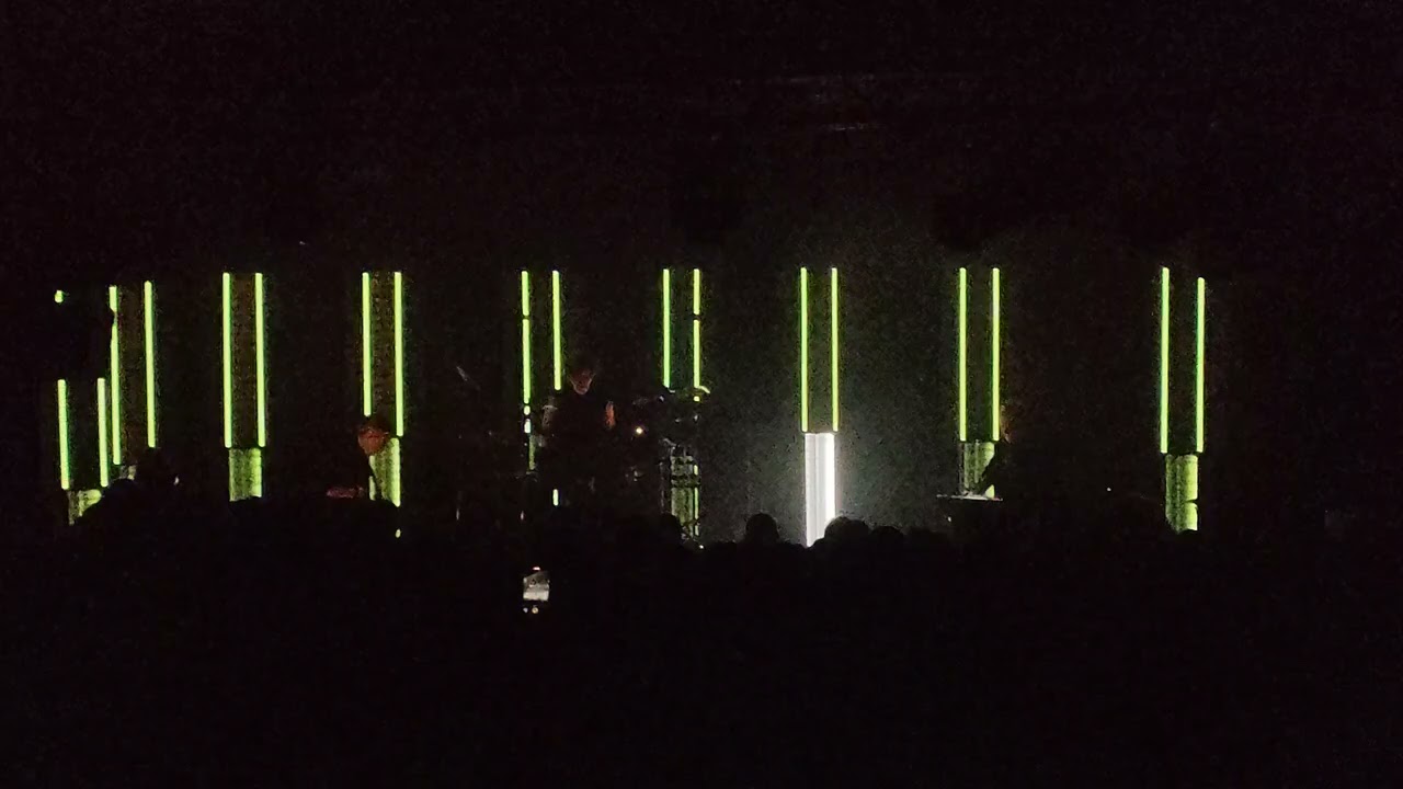 Concert de The Young Gods au Trabendo.