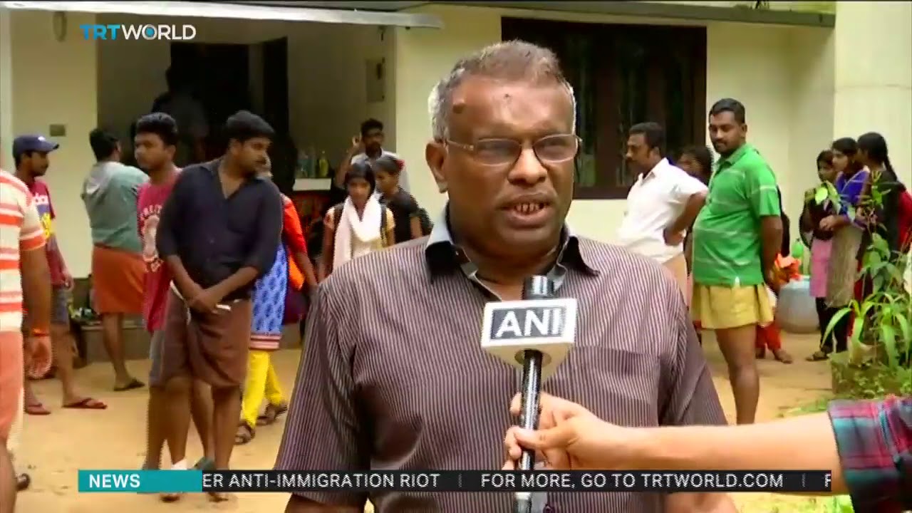 Rescue operations continue in India's flood-hit Kerala