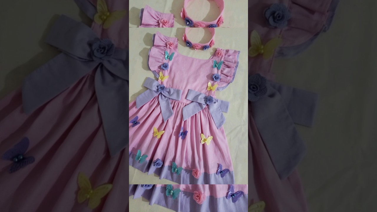 Stylish Baby Girl Dress Designs | Eid, Party Wear & Fancy Casual Frocks 2025