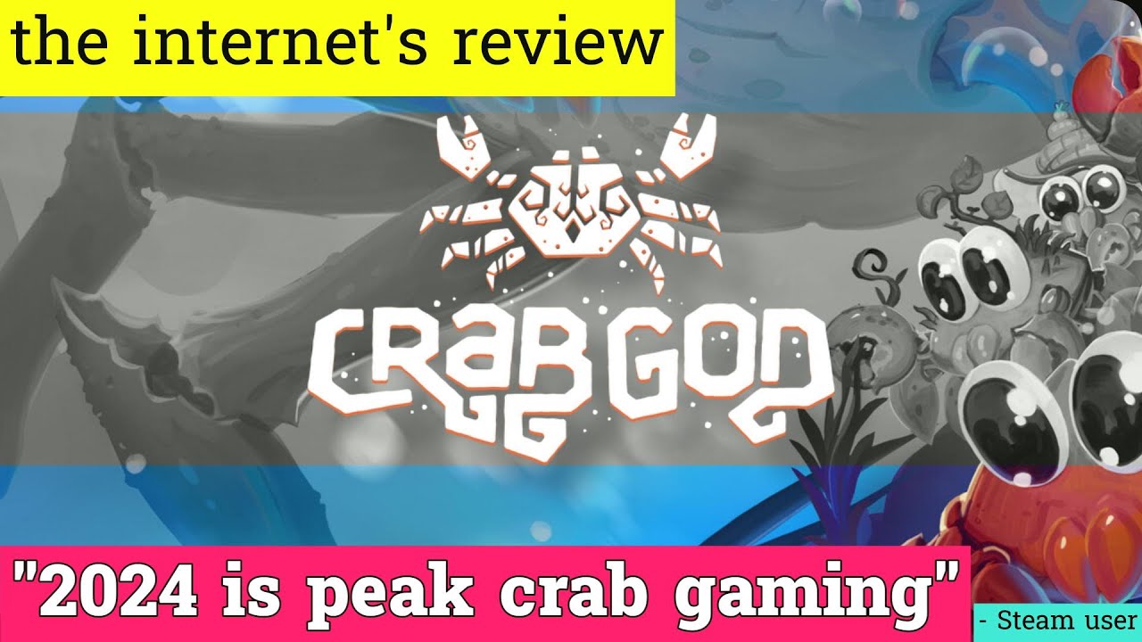 Crab God review in 60 seconds!